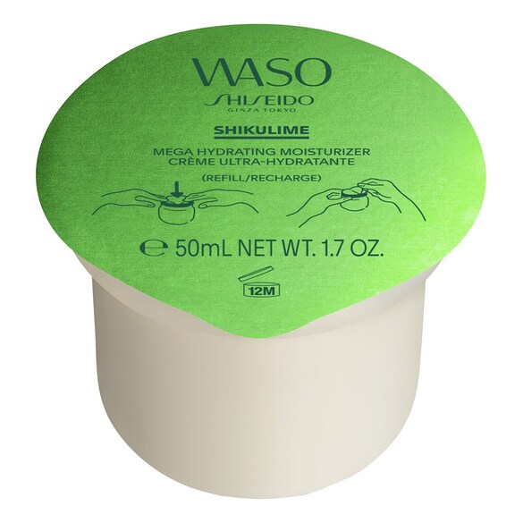 WASO Mega Hydrating Moisturizer REFILL, SHISEIDO