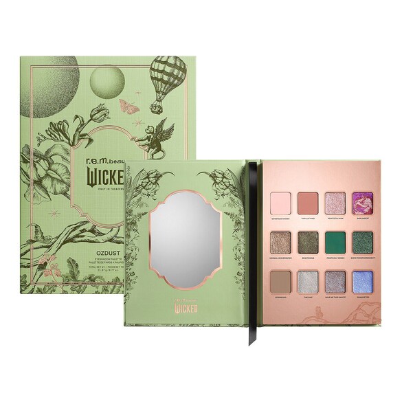 Wicked Palette Ozdust - Øjenskyggepalette, REM BEAUTY