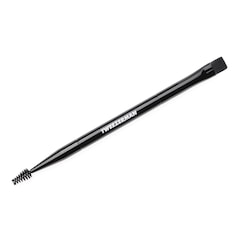 Flat Brow Brush & Spoolie - Flad øjenbrynsbørste og spoolie, TWEEZERMAN