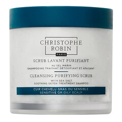 Cleansing Purifying Scrub - Sea Salt, CHRISTOPHE ROBIN