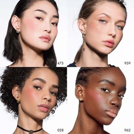 Rouge Blush - Cheek and Cheekbone Blush