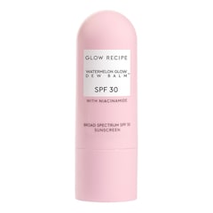 Watermelon Glow Niacinamide Dew Balm Sunscreen stick - SPF 30, GLOW RECIPE