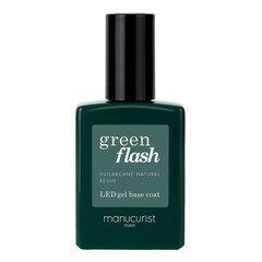 Green Flash - LED Gel Base Coat, MANUCURIST