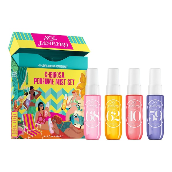Cheirosa Perfume Mist Set - Æske med sæt af Cheirosa duftmist, SOL DE JANEIRO