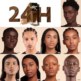 All Hours Foundation - 24-Hour Matte Foundation With High Coverage