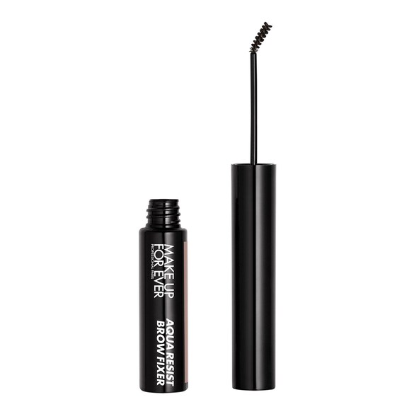 Aqua resist brow fixer - 24h Micro-brush tinted gel, MAKE UP FOR EVER