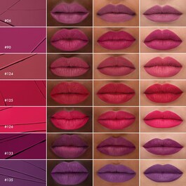 Cream Lip Stain - Matte Liquid Lipstick - Mat flydende læbestift