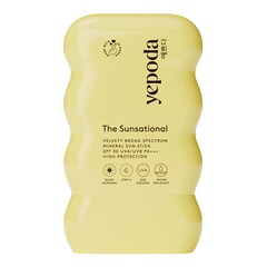 The Sunsational – Mineralsk solstift med bredt spektrum UVA/UVB SPF 30 PA+++, YEPODA