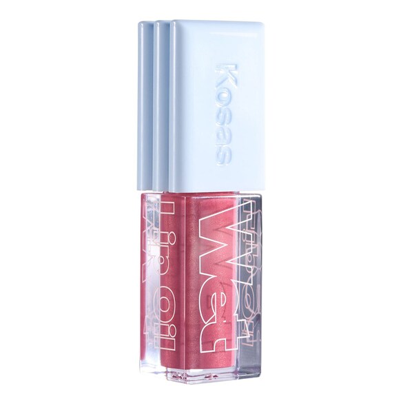Wet Lip Oil – Fyldgivende lipgloss beriget med peptider, KOSAS