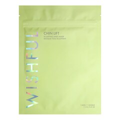 Chin Lift Sculpting Sheet Mask, WISHFUL