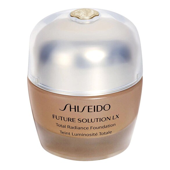 Future Solution - Total Radiance Foundation, SHISEIDO