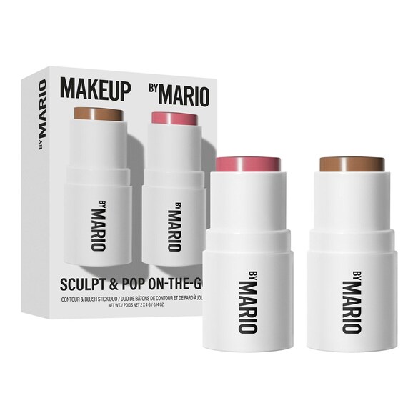 Sculpt & Pop On the Go - Duo med minikontur og -blush, MAKEUP BY MARIO