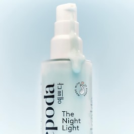 The Night Light – Fugtende creme uden olie med gråbynke og niacinamid