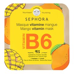 Vitamin Sheet Mask - 95% Natural Ingredients, SEPHORA COLLECTION