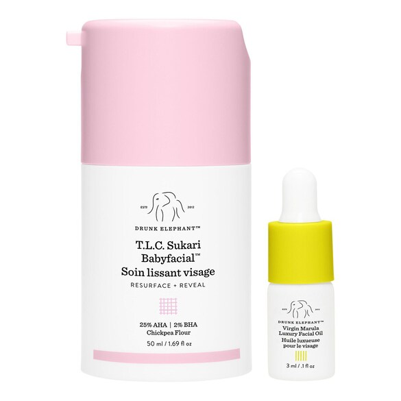 T.L.C. Sukari Babyfacial™ - Dybderensende Ansigtsmaske, DRUNK ELEPHANT