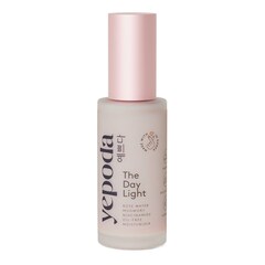 The Day Light - Fugtighedscreme uden olier med rosenvand og niacinamid, YEPODA