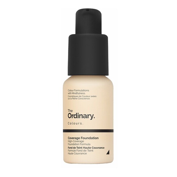 Coverage Foundation - High-Coverage Foundation Formula, THE ORDINARY