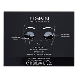 Celestial Black Diamond - Eye Mask BOX