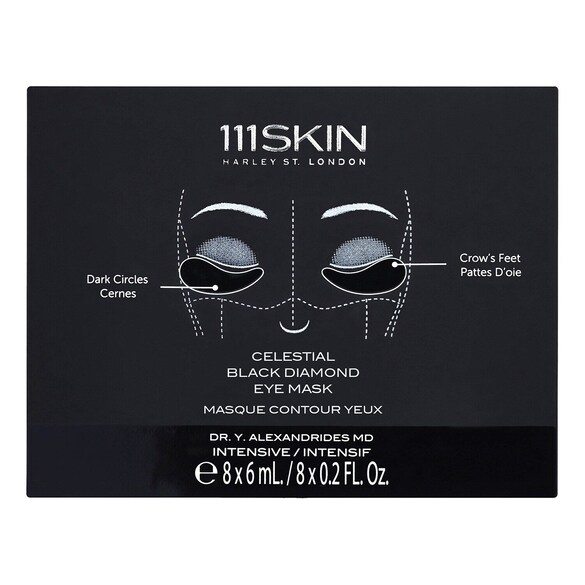 Celestial Black Diamond - Eye Mask BOX, 111SKIN