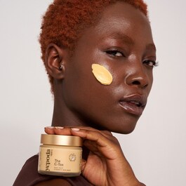 The C-Tox – Lermaske med C-vitamin og gurkemeje