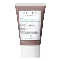 Purple Clay Detox Face Mask, CLEAN