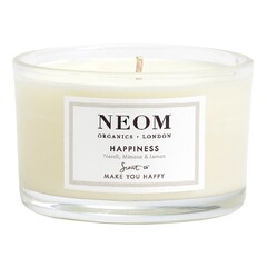 Happiness - 3 Wick Scented Candle, NEOM ORGANICS LONDON