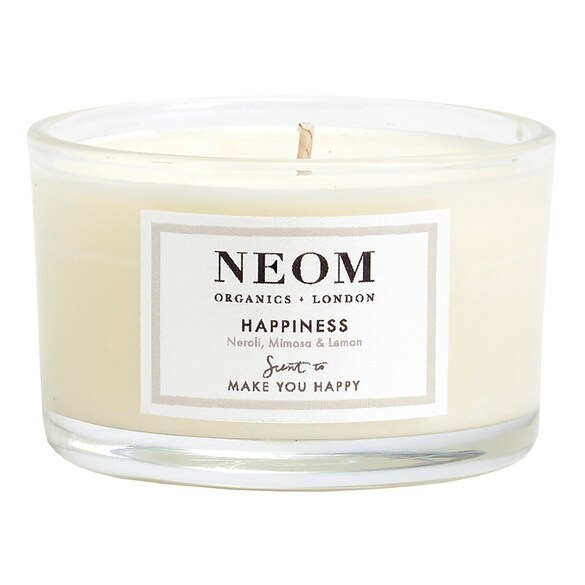 Happiness - 3 Wick Scented Candle, NEOM ORGANICS LONDON
