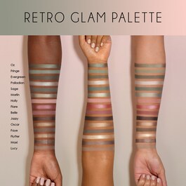 Retro Glam - Palette