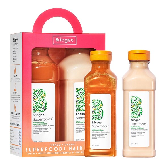 Briogeo Superfoods™ Mango + Cherry Superfoods Hair Pack, BRIOGEO