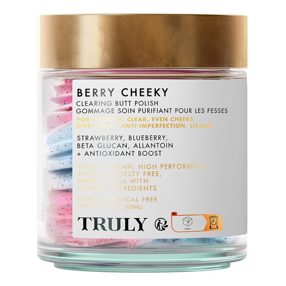 Berry Cheeky - Butt Polish, TRULY