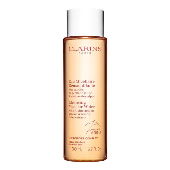 Cleansing Micellar Water, CLARINS