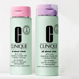 Micellar Milk + Makeup Remover - All In One