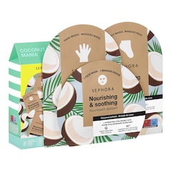 Coconut Mania - Sæt med masker til ansigt og krop, SEPHORA COLLECTION