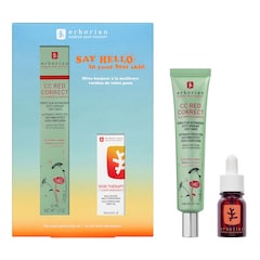Kit CC Red Correct x Skin Therapy - Multiperfektionerende sæt, ERBORIAN