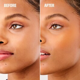 BOP Butterfly orange blush - blush med shimmer
