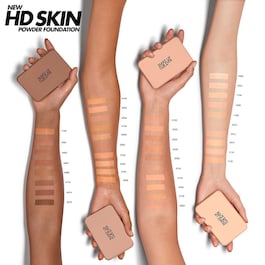 HD Skin Powder Foundation - 24HR Undetectable Blurring Powder Foundation