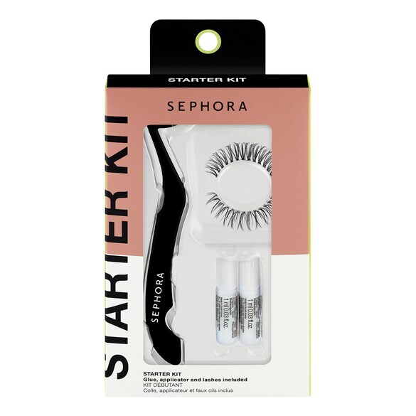 Begyndersæt - kunstige vipper naturlig effekt, SEPHORA COLLECTION