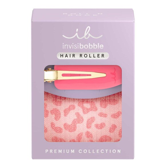 Roll n Rock Sæt - Sæt med curlere og klemmer, INVISIBOBBLE