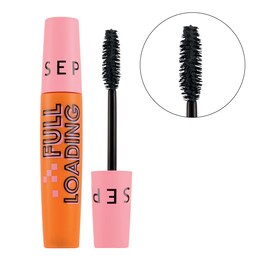 Full Loading - Volume + length + curl mascara