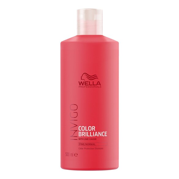 Color Brilliance - Shampoo for Fine to Normal Colored Hair, WELLA PROFESSIONALS
