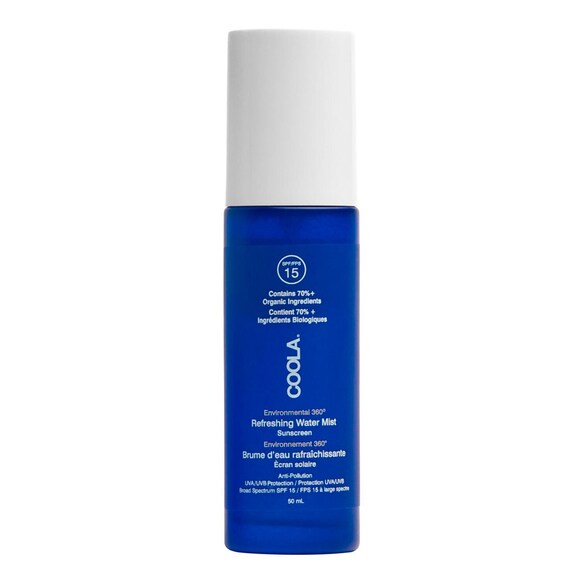 Full Spectrum 360° - Refreshing Water Mist Organic Face Sunscreen SPF 18, COOLA