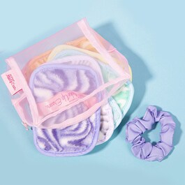 Iridescent 7-Day Set - Kit of 5 reusable make up remover