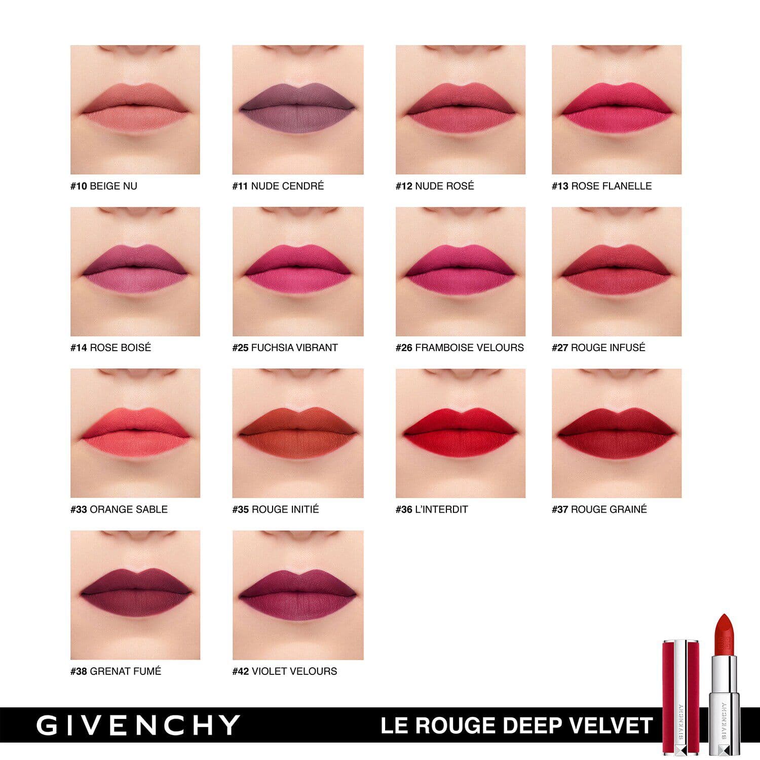 Givenchy le rouge 106 discount