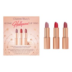 Charlotte's Iconic Hollywood Lip Trio - Læbestiftsæt, CHARLOTTE TILBURY