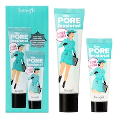 Extra POREfessional pore primer sæt - Fuld størrelse og mini, BENEFIT COSMETICS