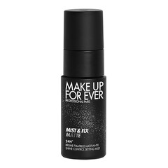 Mist & Fix Matte - Fix spray travel size, MAKE UP FOR EVER