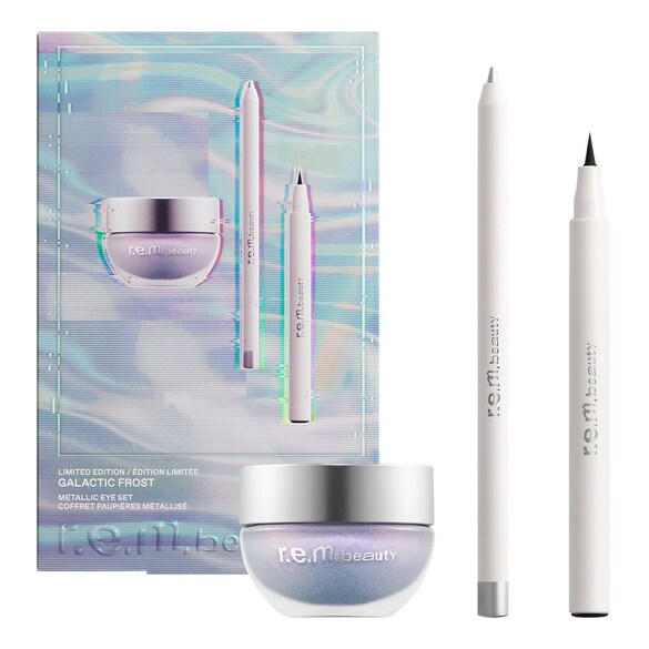 Galactic Frost Metallic Eye - Set, REM BEAUTY