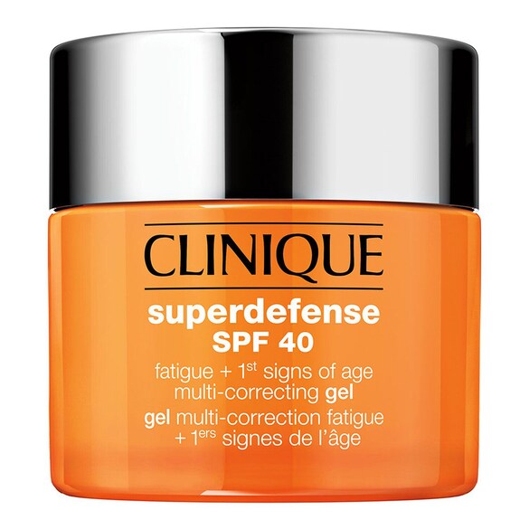 Superdefense SPF 40 - Fatigue+1st Signs of Age Gel, CLINIQUE