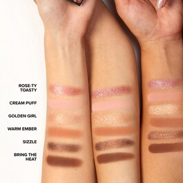 Born This Way Warm Ember Nudes - Øjenskyggepalette