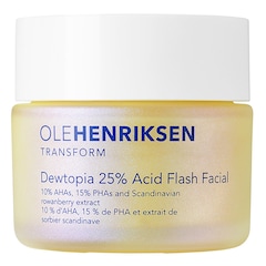 Dewtopia 25% Acid Flash Facial, OLEHENRIKSEN